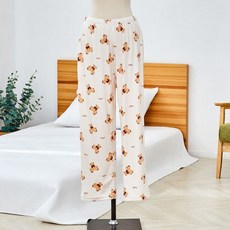 [모던하우스] 조이풀베어 밍크극세사 팬츠 L 320178