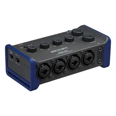뮤지션 및 팟캐스터를 위한 ZOOM AMS-44 USB 오디오 인터페이스 (4입력 다이렉트 모니터링 PC Mac iOS, 01 AMS-44