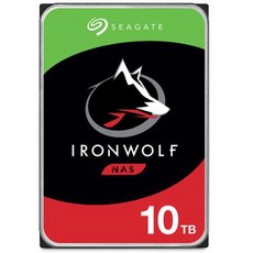 Seagate希捷 那嘶狼IronWolf 10TB NAS硬碟 彩盒裝