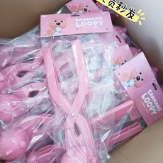韓國 Loopy 露比造型雪球夾 玩雪神器, 1個, 全新原包裝