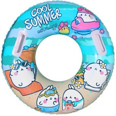 [디코랜드] 몰랑이 손잡이 튜브 블루 75, 단품, 1개