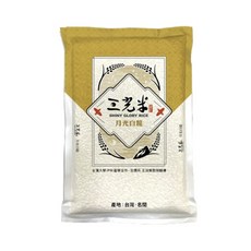 台灣月光白糙1KG, 1kg, 1個
