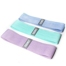 AOLIKES運動拉力帶 120磅 中量級女生專用 提臀瘦腿 在家防疫運動, 1個