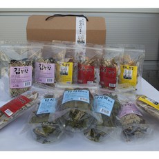 특별한선물세트 김부각50g3/고추부각60g3/다시마튀각40g3/황태껍질부각50g3, 1개