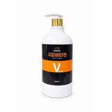 EOBOB 1000ML 고급 프리미엄 골드 펌프형 구피비타민, 1개