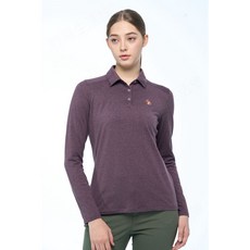 WILDLAND 荒野 女款POLO衫 彈性保暖吸排 機能底層衣 0B02613/0B22621