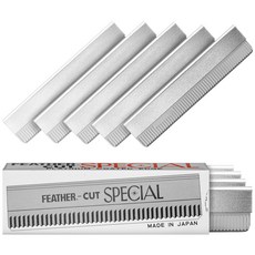 백조 FEATHER 레자날 면도날 일제 구형 날 레자기 레자기날, 1개