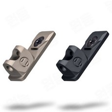 레일스케일스 슈어파이어 스카웃 프로 하드탑 마운트 M-LOK Hardtop Mount, 1개, 샌드