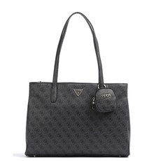 GUESS Power Play Tote bag synthetic dark grey HWSL9006230-CLO