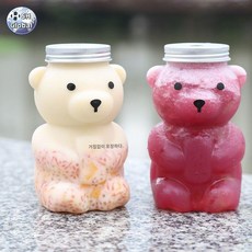 공병 병 보틀 곰돌이, 1개