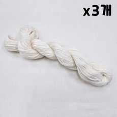 이불실 이불타래실 두꺼운실 타래실 3개세트, 흰색실, 1개