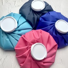 골프 냉온 어깨 찜질팩 물 얼음 주머니 - 소, 6인치, 블루, 1개
