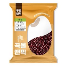 푸드앤픽 국내산 적두, 1kg, 5개