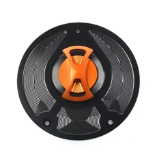 [호환제품] [혼다 호환용품] 연료 탱크 캡 커버 CB600F 호넷 599, 01 Orange, 1개