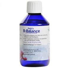 Pohl's B-Balance 濃縮液 促進珊瑚顏色與生長, 1個, 100ml, 100ml