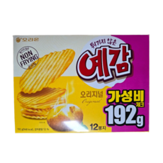 오리온 예감 오리지널, 192g, 2개