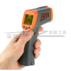 希瑪 AT380 紅外線測溫儀 -50~380℃ 迷你手持非接觸式工業測溫槍, 1個