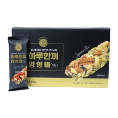 김규흔영양바시즌2 김규흔명장의 시그니처 [하루한끼영양바_시즌2] 40개, 25g