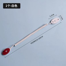 리모컨 분실 방지 최대 케이블 마운트 로프 흰색사각형도난방지체인 고정끈 리모콘 도난 TV, M. 업그레이드형 길이 200cm 화이트 1개