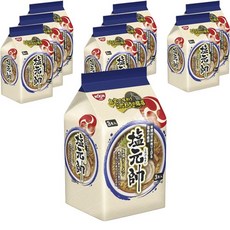 닛신 시오겐스이 맛있는 시오라멘 3개입 309g, 9개