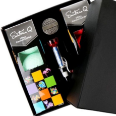 골프 선물 세트 필수 라운딩 액세서리 골프 기프트 세트 초보 골프공 선물용 스크린 남성 여성 연습 마커, 라바골프티_실리콘버디볼마커