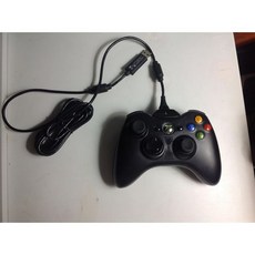 엑스박스 360 블랙 무선 컨트롤러 플레이 앤 차지 키트, 엑스박스 360 블랙 무선 컨트롤러 플레이 앤 차지 키
