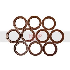 226430 7703087217 8200834449 226424 226426 자동 변속기 오일 펌프 오일 시일 226430 푸조 A4L 크기 545X72X65, 2) 226430 Original 10PC, 10개