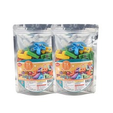 아이와 똑똑 유아동 자석 놀이 한글, 4개, 48피스