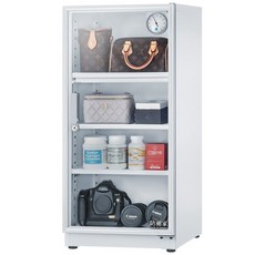 防潮家 DW-118CA 121公升白色經典型電子防潮箱, 1個裝