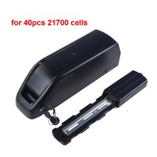 Hailong Polly 전기 자전거 21700 배터리 박스 하우징 36V 48V 52V, 48V DP2170-4C, 1개