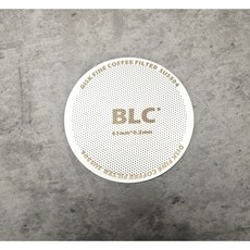 BLC 愛樂壓專用 304不鏽鋼金屬濾片, 1個, 蝕刻細版*1片