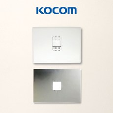 코콤 비디오폰 마감판 모니터 마감판 블랙 화이트, 비디오폰마감판, 화이트(중형)