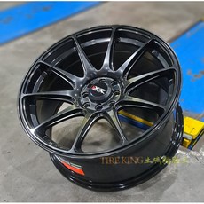 土城輪胎王 限量一組 XXR527 18吋鋁圈 內凹 鈦色 4/100 4/114.3 KICKS, 1個