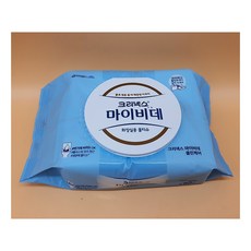 마이비데 화장실용 물티슈 캡형, 55g, 60매, 1개
