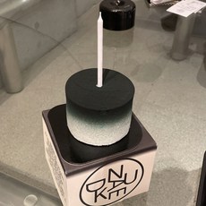 기억의소품 빼빼로초 생일초 케이크초, 리얼우유, 3세트