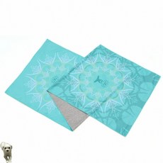 꿀이맘투 인트 라 순수 요가 타월 185cmx63cm 요가매트타월