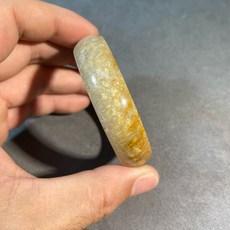 千客萬來 珊瑚玉 手鐲 內徑55.5mm 台灣製, 1個