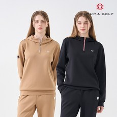 푸마골프 B 우븐 하프집업 여성 2컬러 택 1 464377