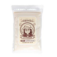 日生元 無糖糙米麩 600g 純素, 1個, 米精 (半斤), 300g, 1個裝