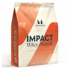Impact 乳清蛋白香草味, 1個, 2.5kg