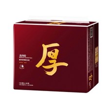 五月花 極萃厚棒抽取式衛生紙, 1箱, 20個裝
