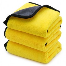 초극세사 세차타올 고밀도 3S 세차걸레 30x60 3개입, 본상품, 1개