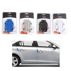 충격완화 문콕방지 도어가드 흡수 스펀지 문틈보호, 파랑, 1개