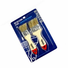 이유짱투 페인트붓세트 2.5mm 3mm 도배도구