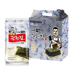광천김 달인 10호 파래 식탁김, 1개