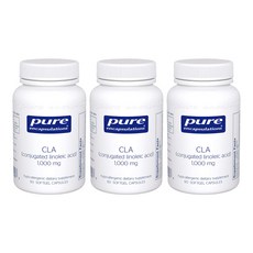 Pure Encapsulations CLA軟膠囊 1000mg, 3個, 60 件