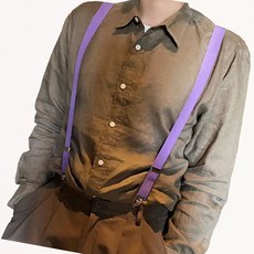 성인용멜빵 클립형 바지 정장 캐주얼 멜빵스타일 쓱템