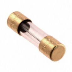 YU AUDIO 音響保險絲, 1個, 5X20 500mA (0.5A)玻璃管