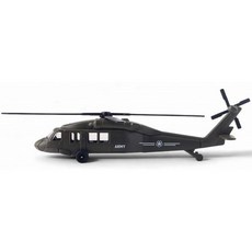 씨케이 블랙호크 남아 밀리터리 메탈광택헬기 체험놀이 취미생활 전신골격 취미 유명, 1개