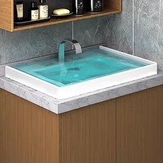 새나로 L자형 워터펜스 실리콘 물막이 높이 5cm 반투명 주방